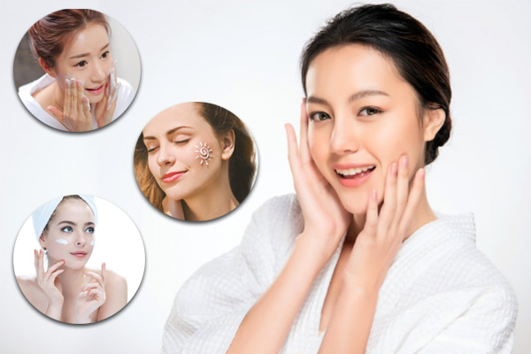 nguyên tắc chăm sóc da giúp duy trì làn da khỏe đẹp